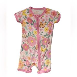 little sleepies butterfly blooms shortie